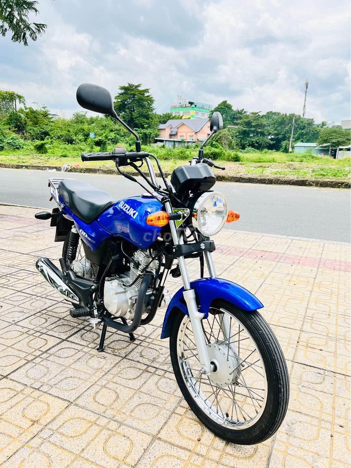 SUZUKI GD 110 FI XANH XE ĐẸP MÁY ZIN CHẠY ÊM. Mua bán Xe máy tại Quận Nam Từ Liêm Hà Nội được đăng bởi THANH BÌNH hình 5