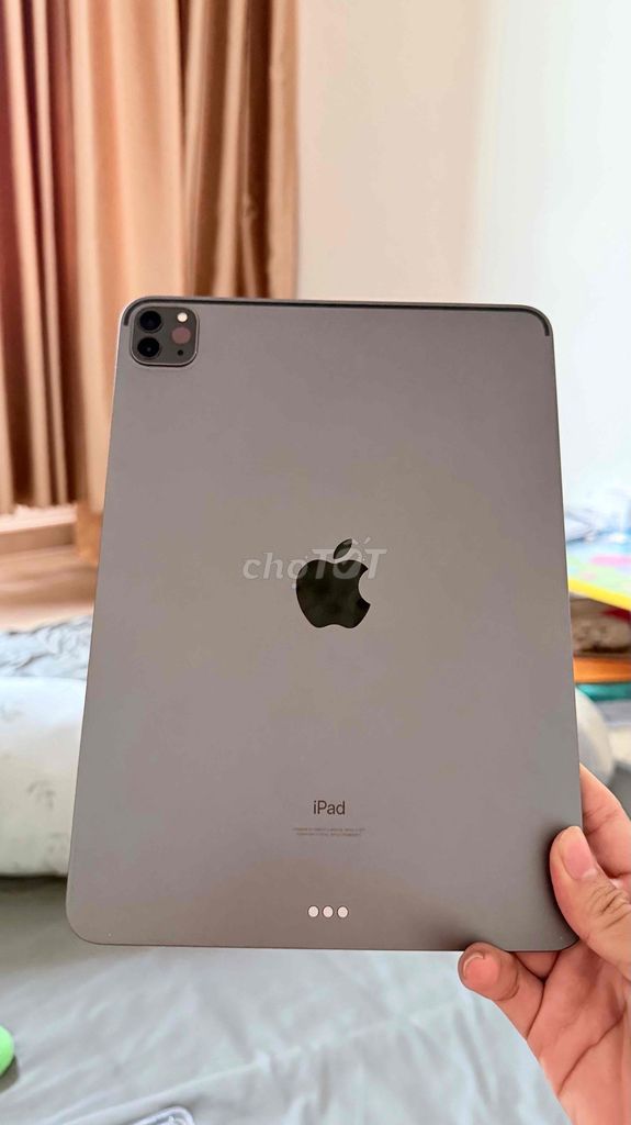 Apple iPad Pro M1 Wifi Xám 128GB 98%. Mua bán Máy tính bảng tại Quận Tân Bình Tp Hồ Chí Minh được đăng bởi Minh Đạt hình 1