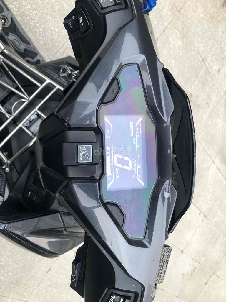 Honda Air Blade 150 Серый 22597 км