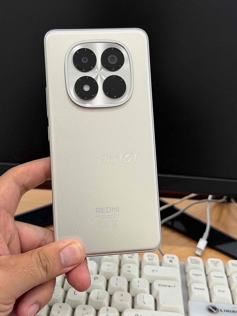 Xiaomi Redmi Note 15 Pro 12GB/256GB Chính Hãng. Mua bán Điện thoại tại Quận Ninh Kiều Cần Thơ được đăng bởi Cầm Đồ Tấn Lợi hình 1