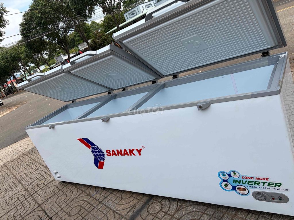 Tủ đông SANAKY VH-1199HY3 900L inverter / Zin.. Mua bán Tủ lạnh tại Thành phố Bà Rịa Bà Rịa - Vũng Tàu được đăng bởi Ng Phú Cường hình 1