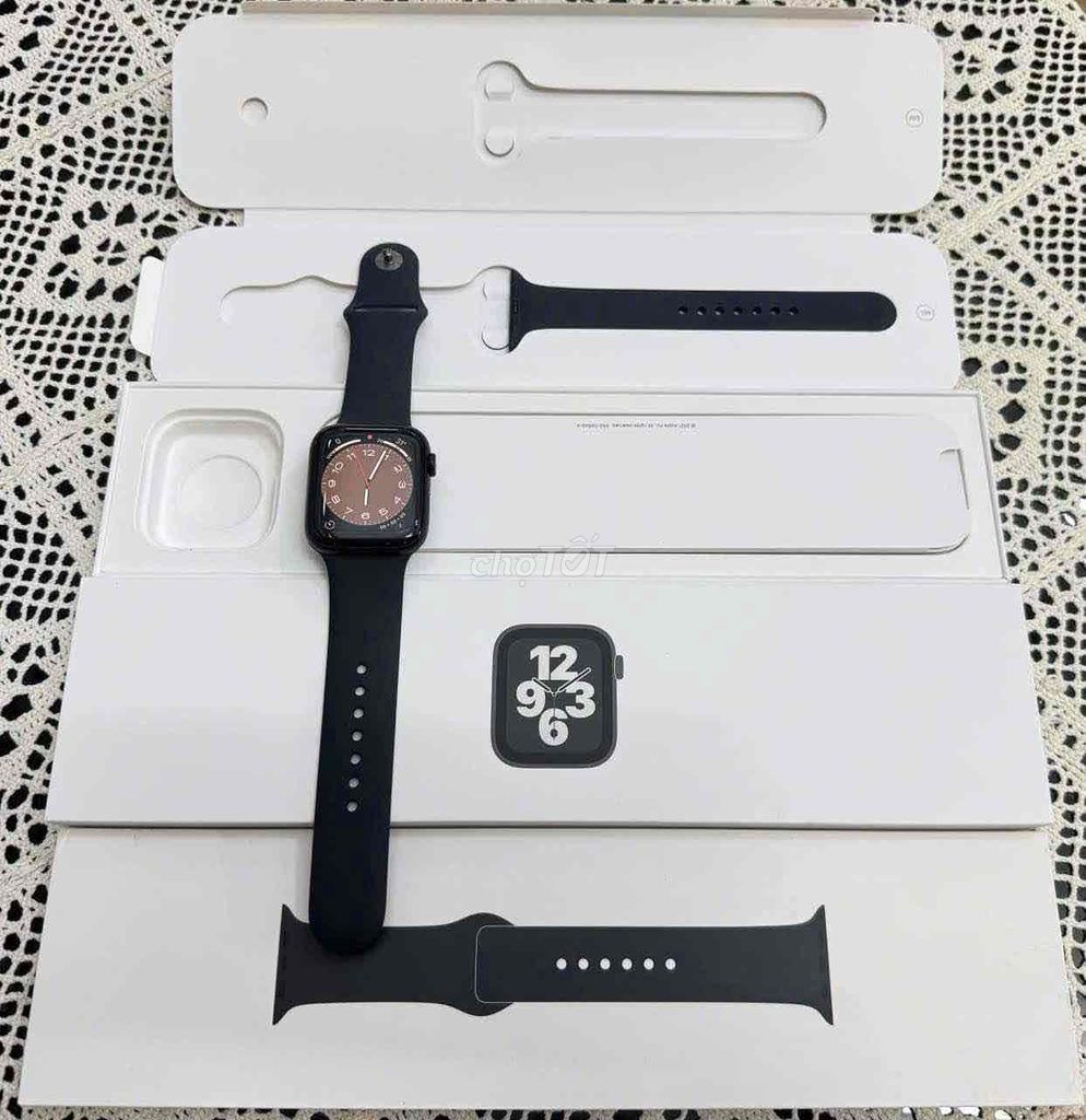 bán apple watch se 44 đen 2023 vna bh 6/2025 keng