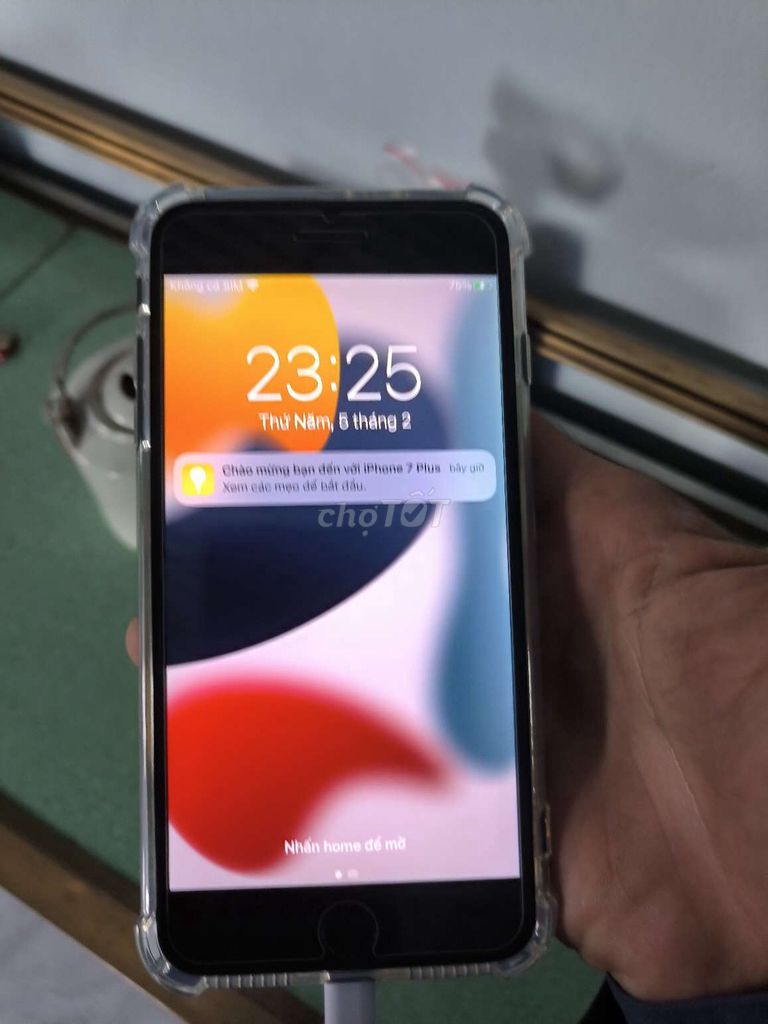 Apple iPhone 7 Plus 128GB Đen. Mua bán Điện thoại tại Thành phố Bạc Liêu Bạc Liêu được đăng bởi NHT hình 1