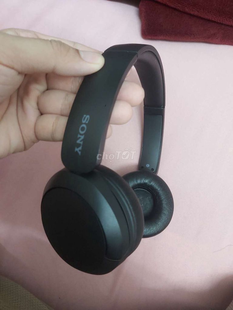 Tai nghe Sony WH-CH520 Đen. Mua bán Tivi, Âm thanh tại Huyện Thanh Trì Hà Nội được đăng bởi Minh Hoàng hình 1