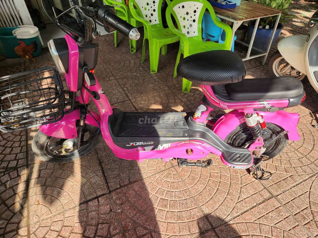 Bán xe DKBike xe sài  pin 48v 15ah 40km lần sạc. Mua bán Xe điện tại Quận Bình Thạnh Tp Hồ Chí Minh được đăng bởi Quách khải tuấn hình 6