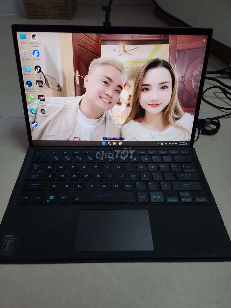 Asus ROG Flow Z13 i9 16GB/1TB Đen. Mua bán Laptop tại Quận Hoàng Mai Hà Nội được đăng bởi nguyễn tuấn tú hình 1