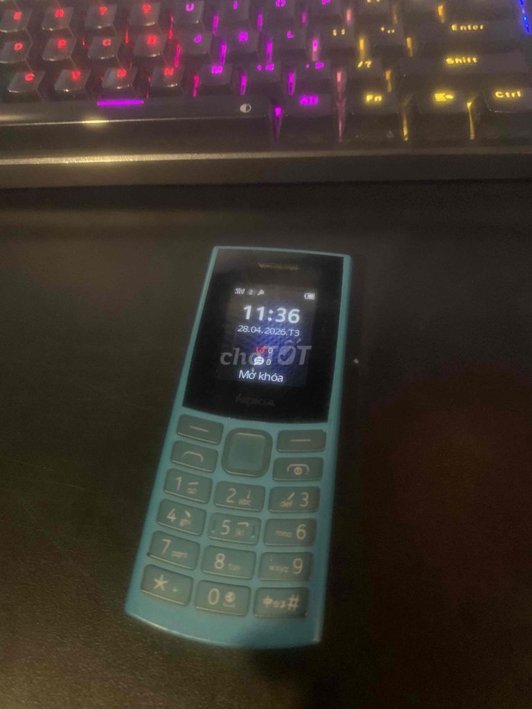 Nokia 105 4G Pro Xanh. Mua bán Điện thoại tại Quận Ninh Kiều Cần Thơ được đăng bởi đa tình hình 1