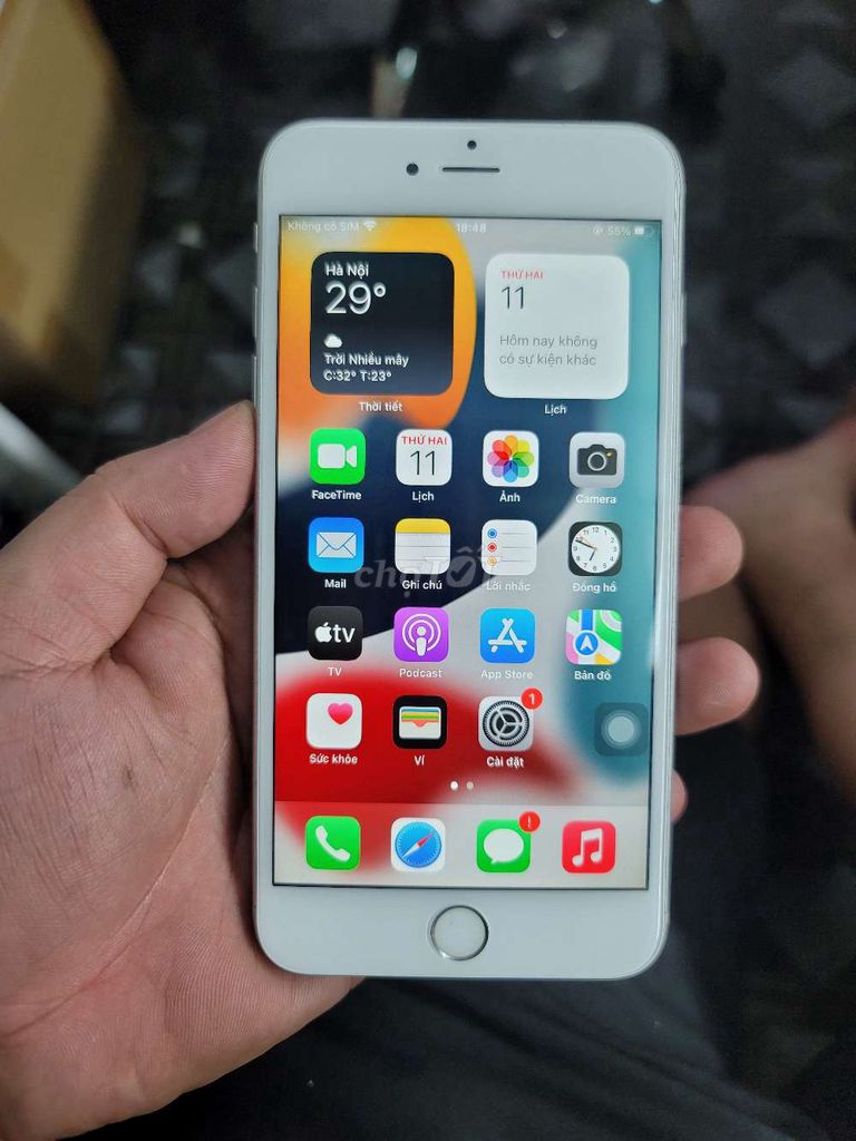 Apple iPhone 6s Plus 64GB Trắng. Mua bán Điện thoại tại Thành phố Nam Định Nam Định được đăng bởi Thắng Nguyễn hình 1