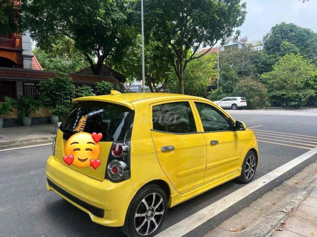 Kia Morning 2012 Tự động. Mua bán Ô tô tại Quận Hoàng Mai Hà Nội được đăng bởi Phạm quang đồng hình 6