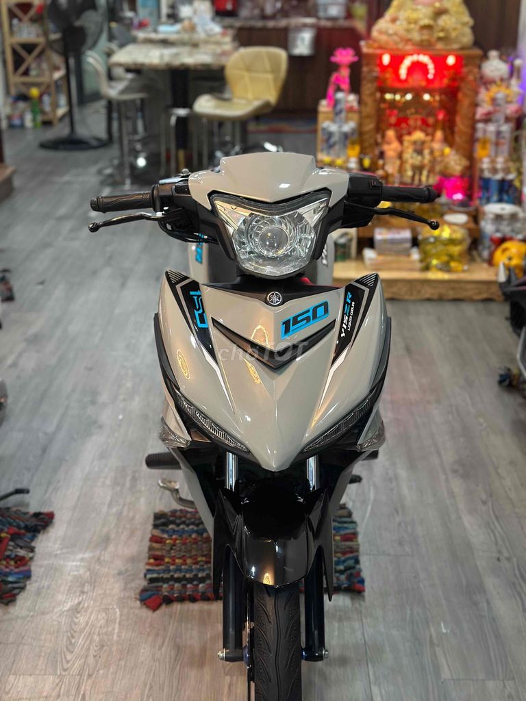 Ex 150 2018 kiểng máy rin keng xám xi măng. Mua bán Xe máy tại Quận Thanh Khê Đà Nẵng được đăng bởi Xe Máy Cũ Hải Nguyễn hình 1