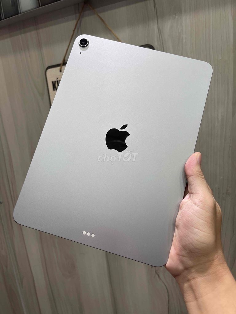 iPad Air 11" M3 128Gb Bypass pin 100 sạc 2 lần. Mua bán Máy tính bảng tại Quận Bình Thạnh Tp Hồ Chí Minh được đăng bởi Lê Khanh hình 1