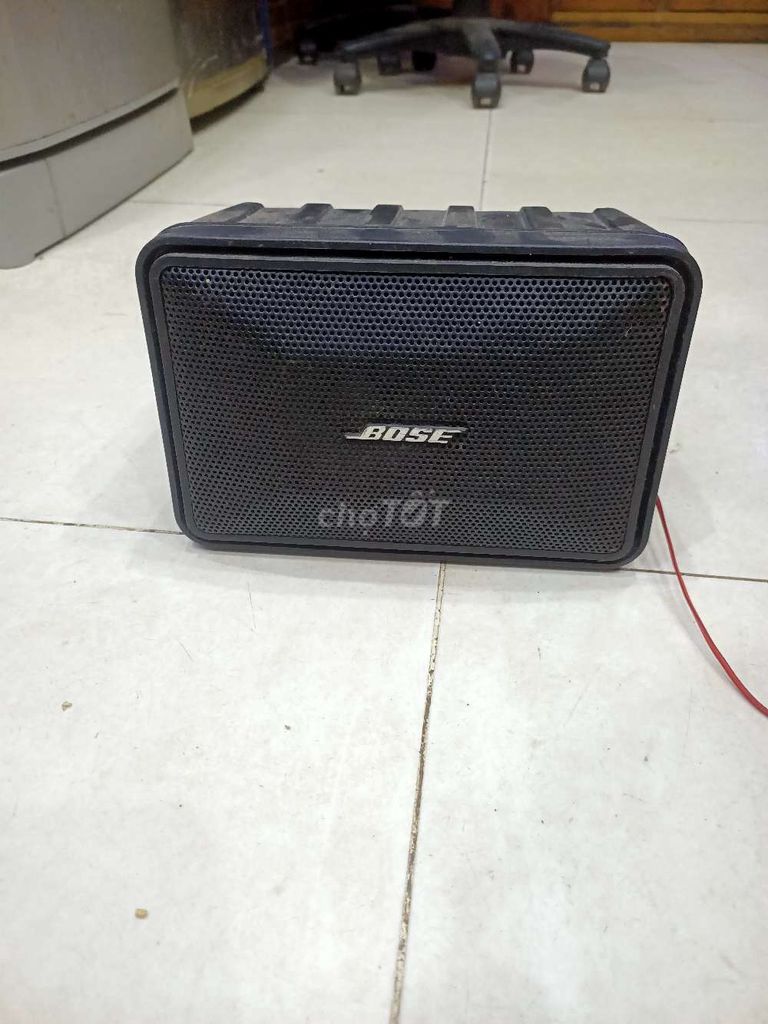 1 chiếc Loa Bose 101 Music Monitor. Mua bán Tivi, Âm thanh tại Quận Cẩm Lệ Đà Nẵng được đăng bởi Anh Khoa hình 1