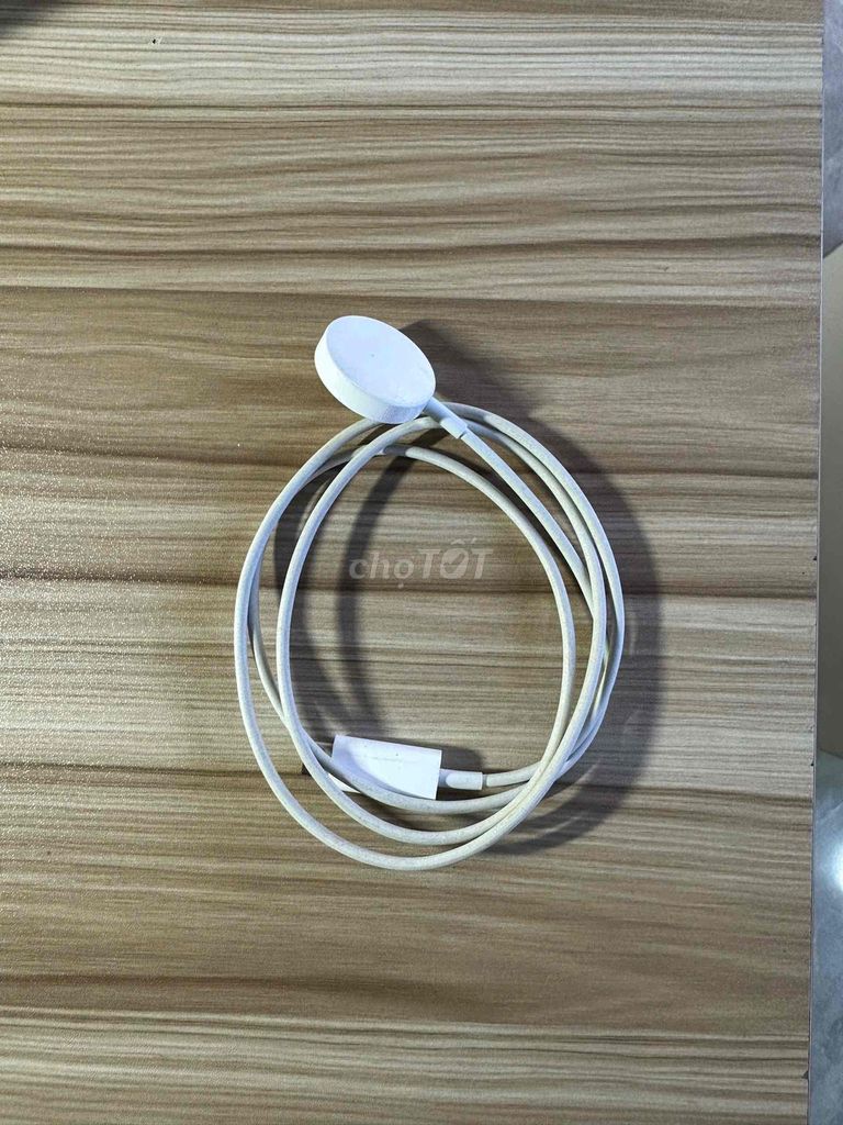 Dây sạc Apple Watch Trắng Chính hãng 100%. Mua bán Thiết bị đeo thông minh tại Quận Gò Vấp Tp Hồ Chí Minh được đăng bởi HD APPLE hình 1