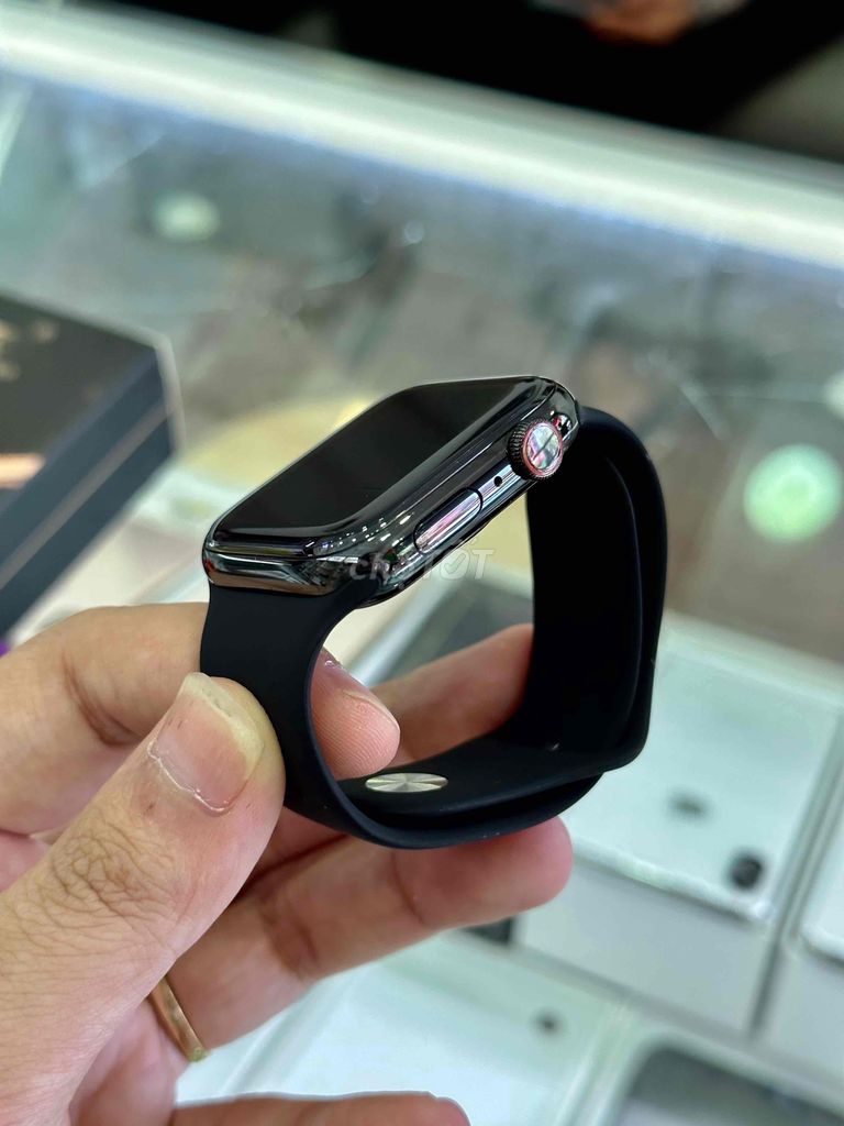 apple watch sr5/40 hermes đen