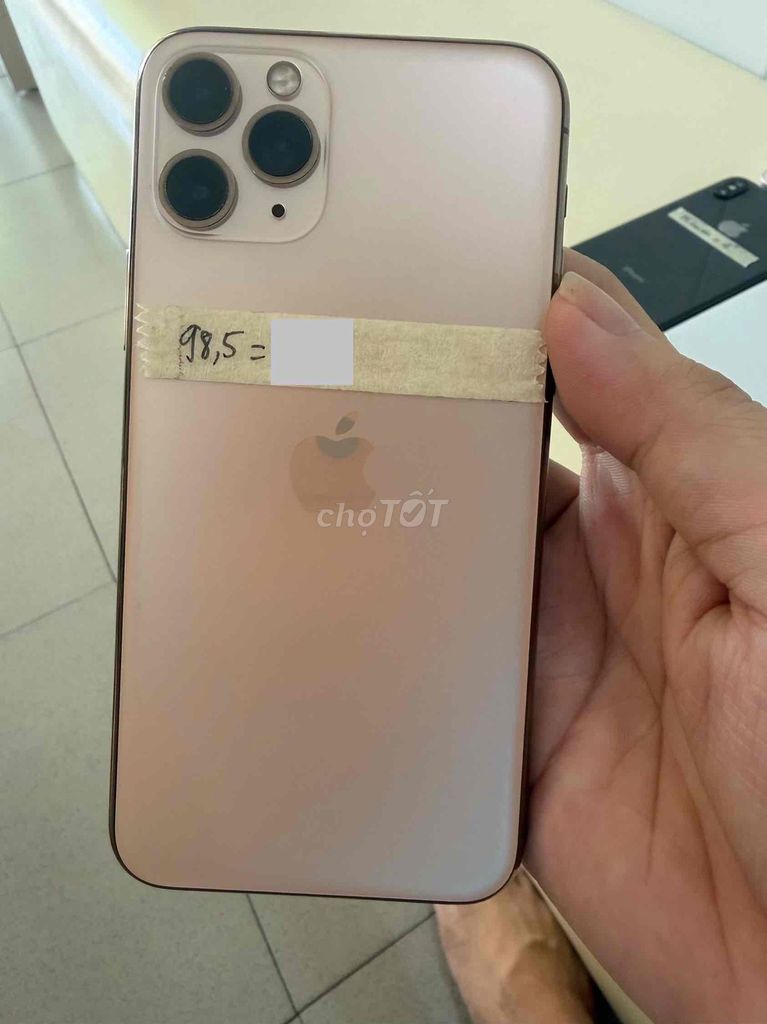 Apple iPhone 11 Pro 64GB Vàng Đã sử dụng. Mua bán Điện thoại tại Quận Ninh Kiều Cần Thơ được đăng bởi Apple Phú Lợi hình 1