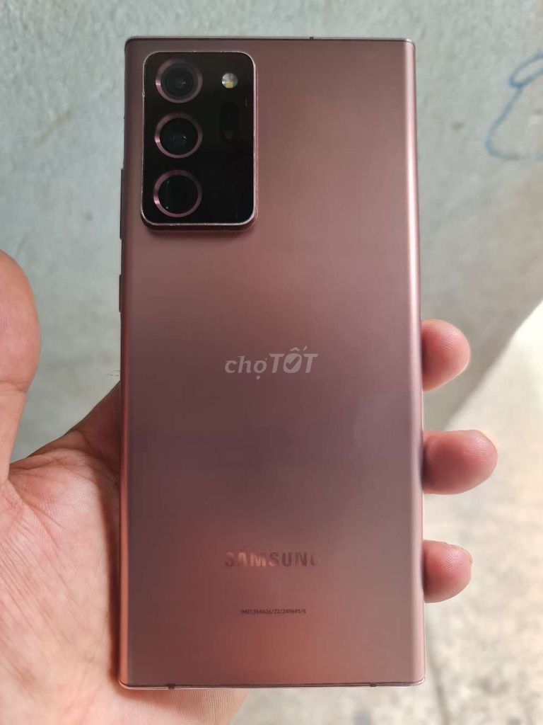 Samsung Galaxy Note20 Ultra 5G 256GB Đồng. Mua bán Điện thoại tại Thành phố Biên Hòa Đồng Nai được đăng bởi Lehoang Minhphu hình 1