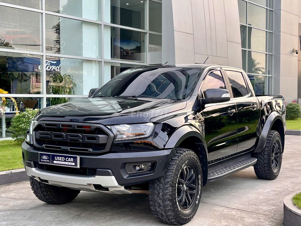 FORD RAPTOR 2019 - BIỂN KHÔNG NIÊN HẠN - MÀU  ĐEN. Mua bán Ô tô tại Quận 7 Tp Hồ Chí Minh được đăng bởi Tân Thuận Ford Sài Gòn hình 4