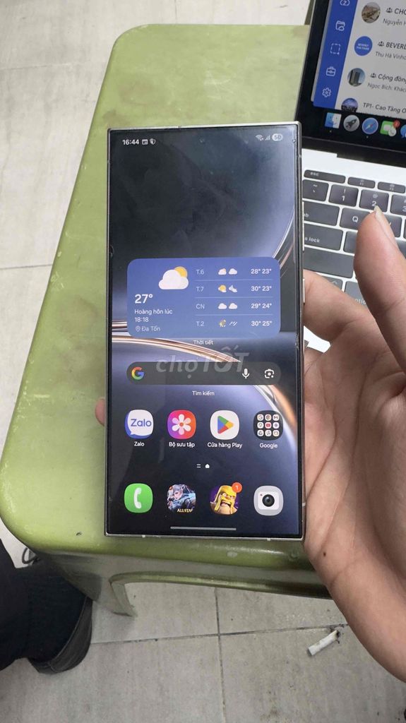 Samsung S24 Ultra Xám Đã sử dụng. Mua bán Điện thoại tại Quận Long Biên Hà Nội được đăng bởi Nguyễn Vinh hình 1