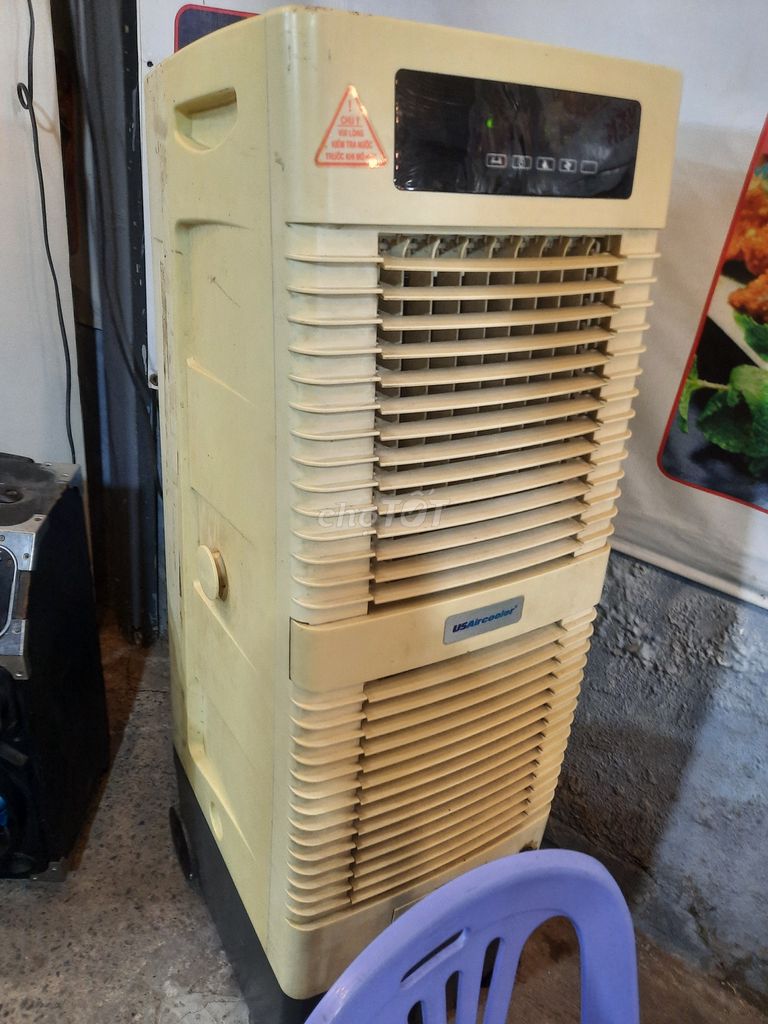 Quạt hơi nước mát lạnh hảng US aircooler