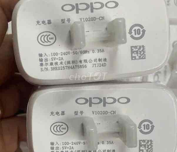 Sạc điện thoại Oppo V1020D-CN Trắng 65W. Mua bán Phụ kiện (Màn hình, Chuột...) tại Quận Nam Từ Liêm Hà Nội được đăng bởi ngọc ngọc  hình 1
