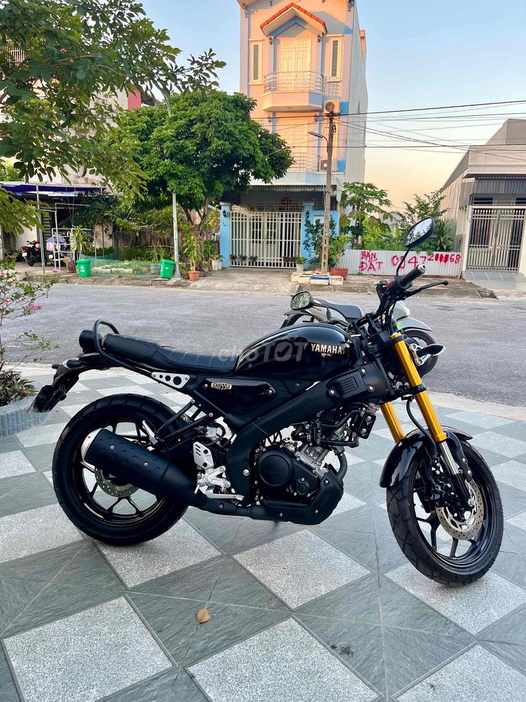 Yamaha XSR 155 Черный