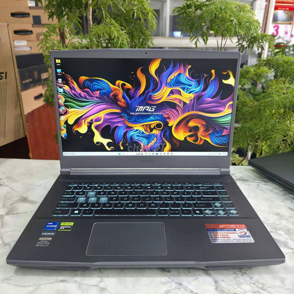 MSI Thin 15 CORE I7-13620H CORE I7-13620H RTX 3050. Mua bán Laptop tại Quận Tân Phú Tp Hồ Chí Minh được đăng bởi PHAN TRỌNG THIỆN hình 1