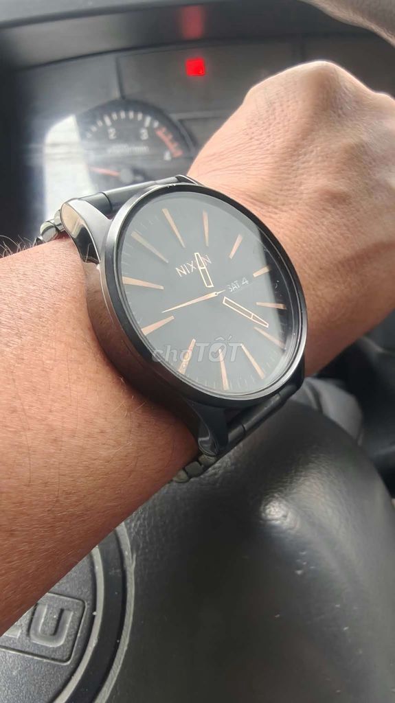 Đồng hồ Nixon Nam Đen 42. Mua bán Đồng hồ tại Huyện Trảng Bom Đồng Nai được đăng bởi Vân Anh hình 1