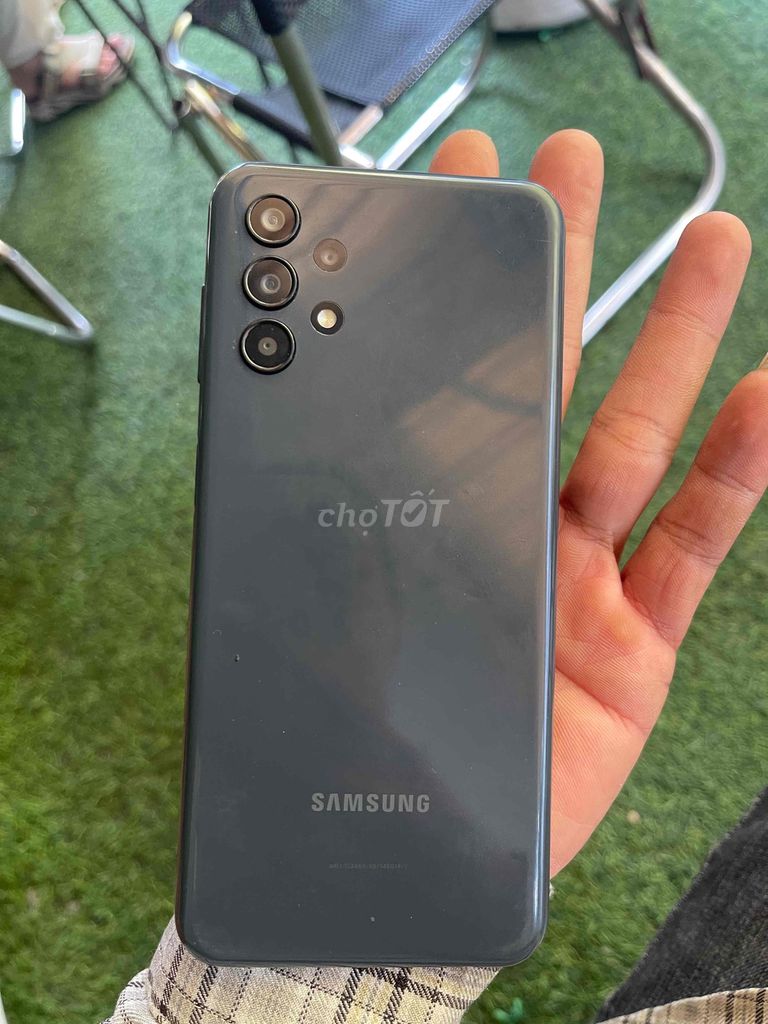 Điện thoại Samsung A13 cắm ko lên. Mua bán Điện thoại tại Quận Tân Phú Tp Hồ Chí Minh được đăng bởi thế giới đồ cũ thanh lý hình 1