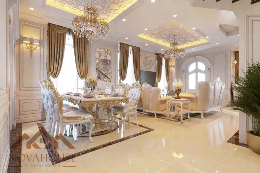 Таунхаус Vinhomes Ocean Park в аренду в Гиаламе - Ханой
