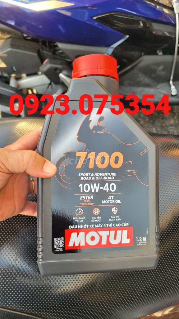 Bán nhớt MOTUL 7100 1Lit và 1.2 Lít tại TP HCM