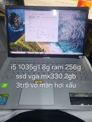 Asus VivoBook X515EA i5 1035G1 8GB 256GB