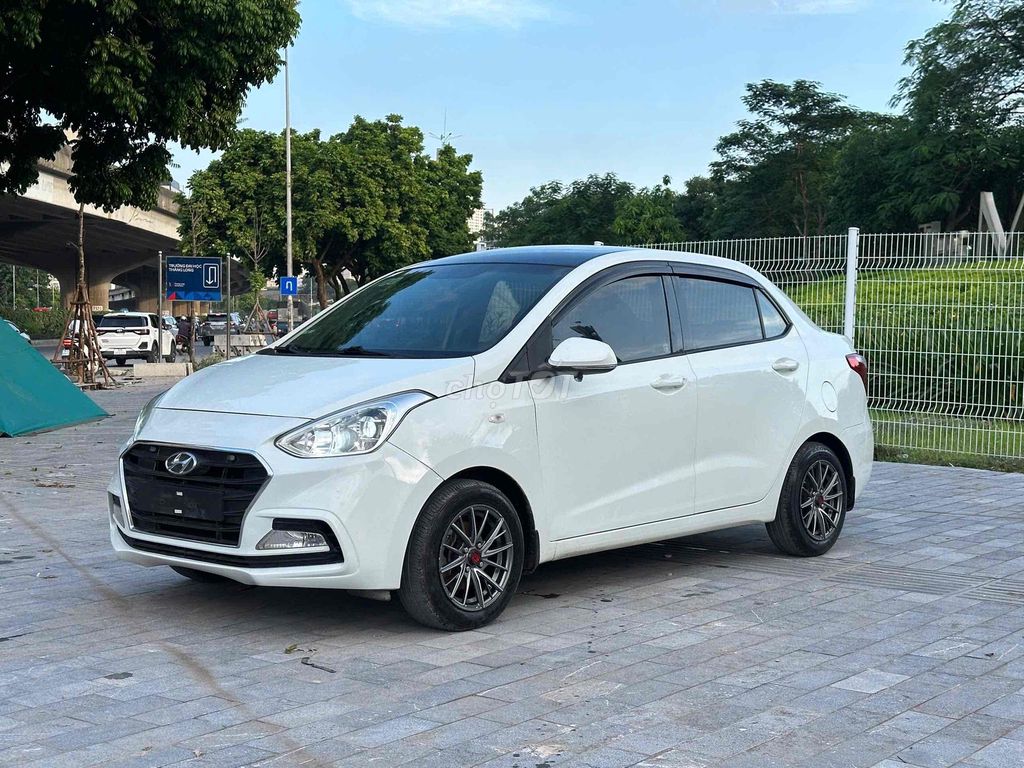 Hyundai Grand i10 2019 1.2 BASE - 120000 km 1 chu. Mua bán Ô tô tại Quận Hoàng Mai Hà Nội được đăng bởi A công hình 3