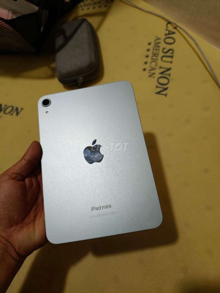 iPad Mini 7 256GB xanh. Mua bán Máy tính bảng tại Quận Tân Bình Tp Hồ Chí Minh được đăng bởi Nguyễn Minh hình 1