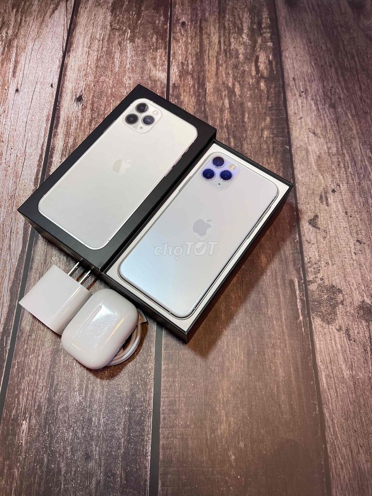 iPhone 11 Pro 64G Trắng QTế Zin Áp Full Pin Zin 93. Mua bán Điện thoại tại Quận Phú Nhuận Tp Hồ Chí Minh được đăng bởi Thích Bán Rẻ hình 1