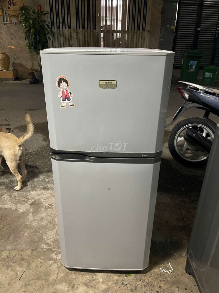 Thanh lý tủ lạnh Toshiba 115L zin ko bám tuyết. Mua bán Tủ lạnh tại Quận 10 Tp Hồ Chí Minh được đăng bởi Pi trần hình 1