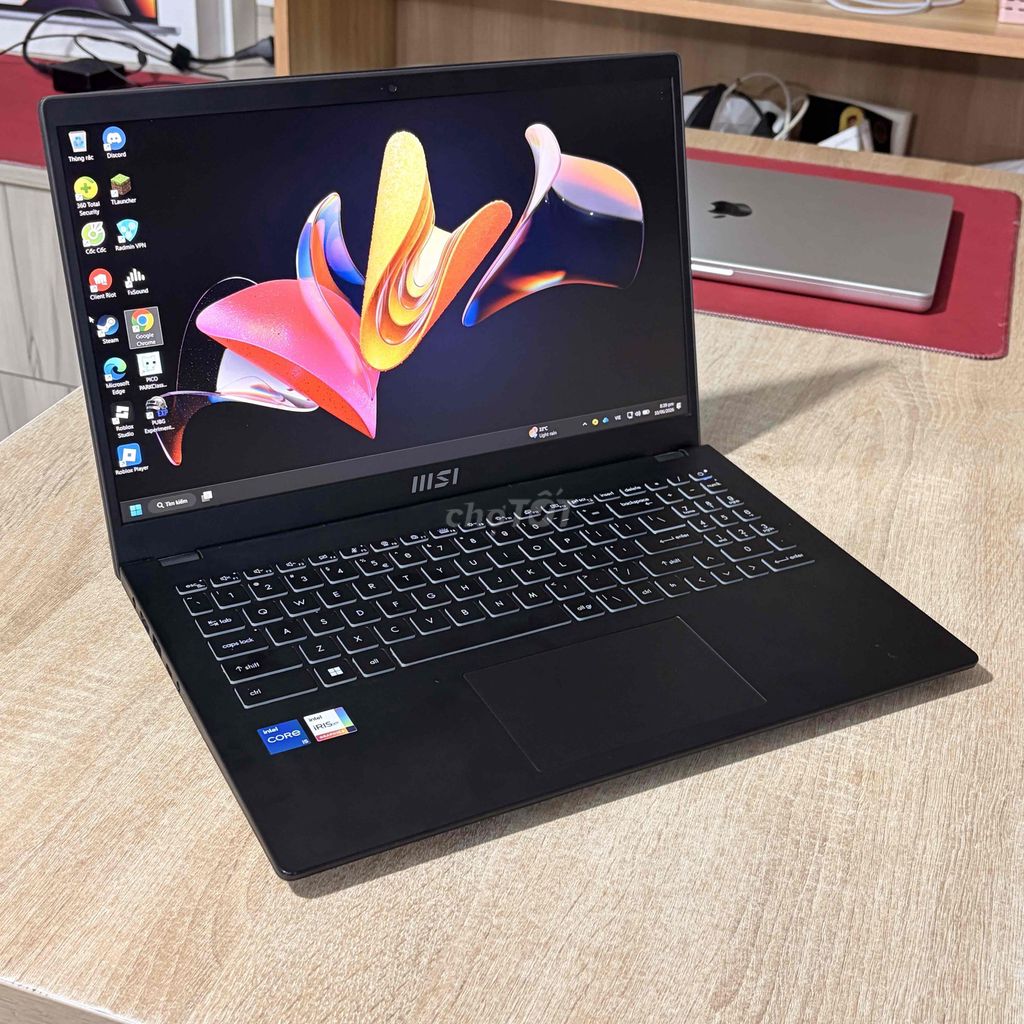 MSI Modern 15 i5-1235U 15.6 inch 16GB/256GB. Mua bán Laptop tại Quận Bình Thạnh Tp Hồ Chí Minh được đăng bởi Mac Hiền 50 Nguyễn Cửu Vân hình 1