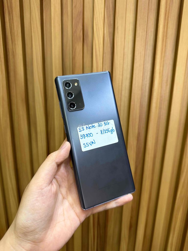 Samsung Galaxy Note 20 5G 256GB Đen. Mua bán Điện thoại tại Quận 10 Tp Hồ Chí Minh được đăng bởi Đăng Sơn Store hình 1