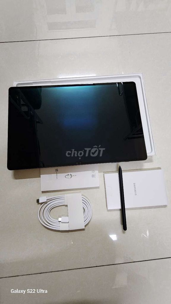 Samsung Tab S8 Ultra Việt Nam new 99% + Sac 65w. Mua bán Máy tính bảng tại Huyện Hoài Đức Hà Nội được đăng bởi Hoàng hình 1