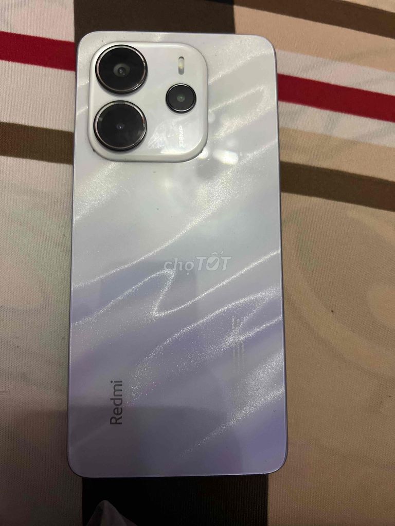 Xiaomi Redmi Note 14 8GB/128GB Bạc. Mua bán Điện thoại tại Thành phố Rạch Giá Kiên Giang được đăng bởi Chấn Hưng hình 1