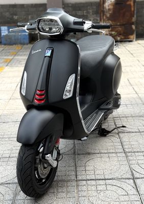 Piaggio Vespa Sprint S125 2022 Đen. Mua bán Xe máy tại Thành phố Vũng Tàu Bà Rịa - Vũng Tàu được đăng bởi Lê Hoàng