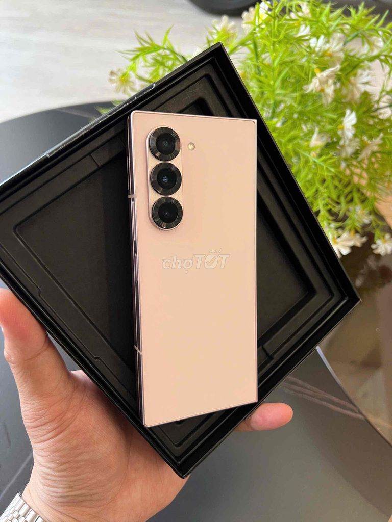 Samsung Galaxy Z Fold6 12/512GB Pink Fullbox Zin. Mua bán Điện thoại tại Quận 8 Tp Hồ Chí Minh được đăng bởi CA REM BÁN TÁO hình 1