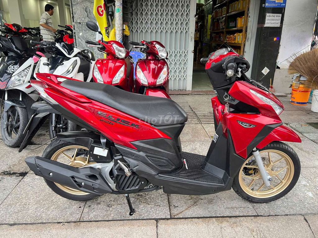 Honda click Thái 125 2018 mới 90% Bstp chính chủ. Mua bán Xe máy tại Quận Tân Phú Tp Hồ Chí Minh được đăng bởi Tuanduy hình 2