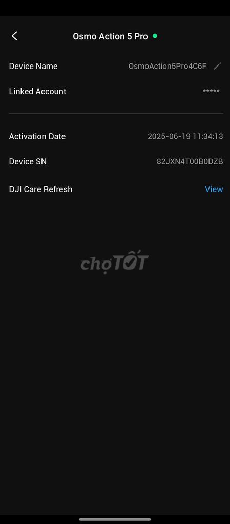 Camera hành trình DJI Action 5 Pro