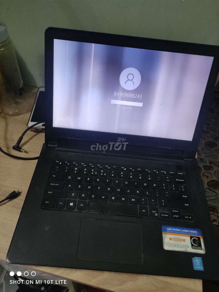 Dell Vostro 15 i3 4GB Đen Like New. Mua bán Laptop tại Quận Gò Vấp Tp Hồ Chí Minh được đăng bởi Nguyễn Văn Tân hình 1