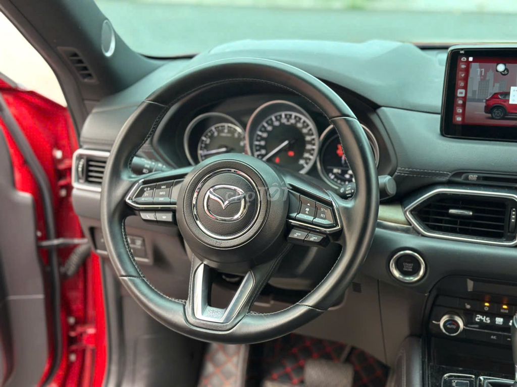 Mazda CX8 2019 Premium - 48.000km Màu đỏ cực đẹp. Mua bán Ô tô tại Thành phố Thủ Đức Tp Hồ Chí Minh được đăng bởi Bùi Nhu Quỳnh hình 8
