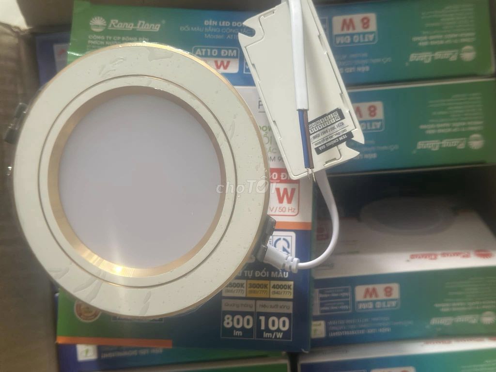 Em còn 500 downlight Rạng Đông - sale 74.5k