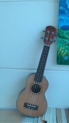 Đàn Ukulele Soprano Deviser, dài 53cm (21inch). Mua bán Nhạc cụ tại Huyện Nhà Bè Tp Hồ Chí Minh được đăng bởi Phương Thảo Nguyễn Thị