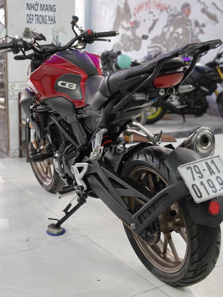 cb300r bs 79 odo 26k đk 2020 xe đẹp bao ký. Mua bán Xe máy tại Huyện Bình Chánh Tp Hồ Chí Minh được đăng bởi Đông Moto Bình chánh  hình 4