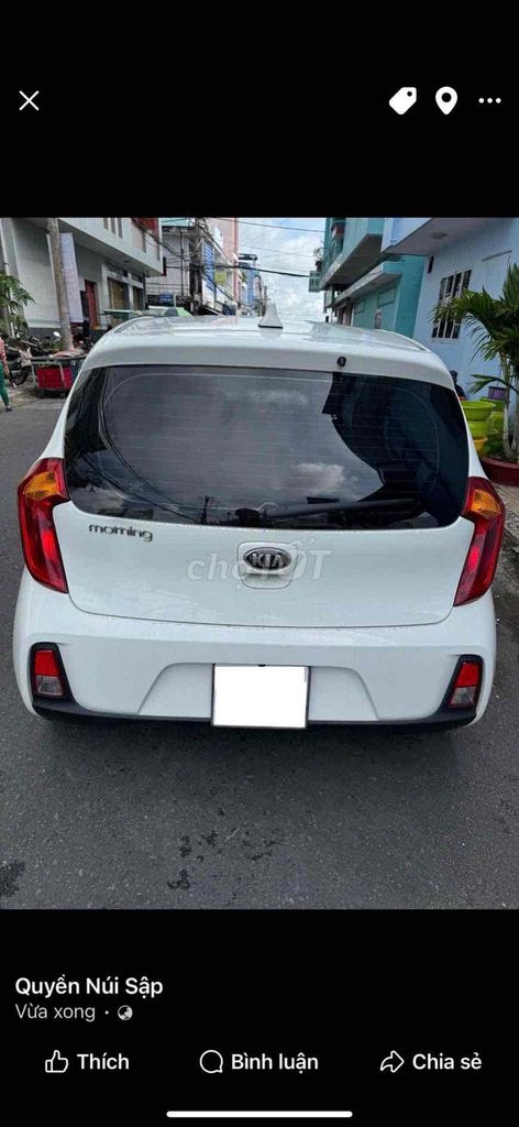 Kia Morning 2019 MT - 70000 km. Mua bán Ô tô tại Huyện Thoại Sơn An Giang được đăng bởi Châu văn Quyền hình 3
