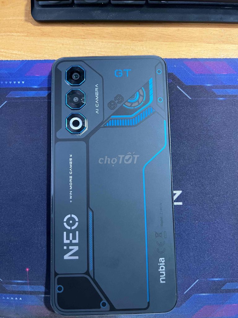 Nubia Neo 3 GT đen Cận 99%. Bán hoặc gl. Mua bán Điện thoại tại Huyện Giồng Trôm Bến Tre được đăng bởi Đạt hình 1